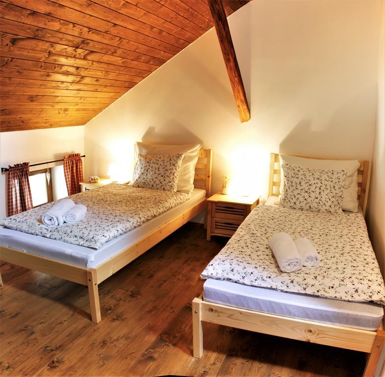 Slezsky Grunt Hotel Háj ve Slezsku Exterior photo
