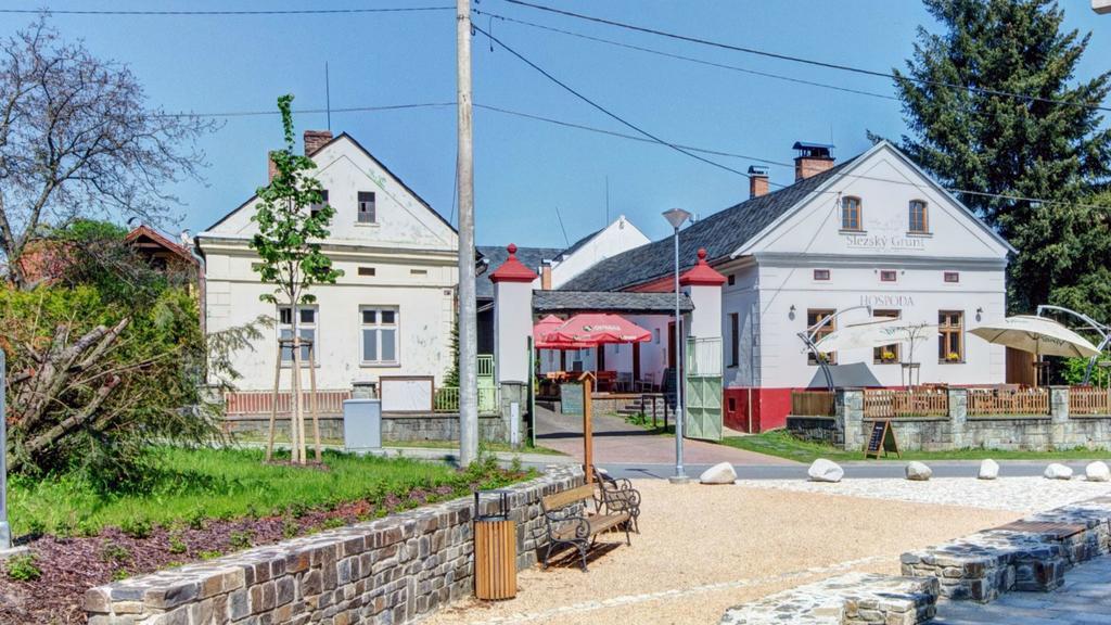 Slezsky Grunt Hotel Háj ve Slezsku Exterior photo